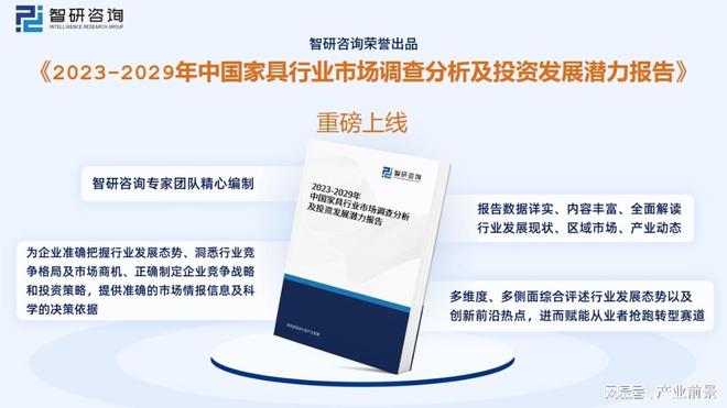 亿电竞：一文读懂2023年家具行业现状及前景：政策推动家具行业升级发展(图5)